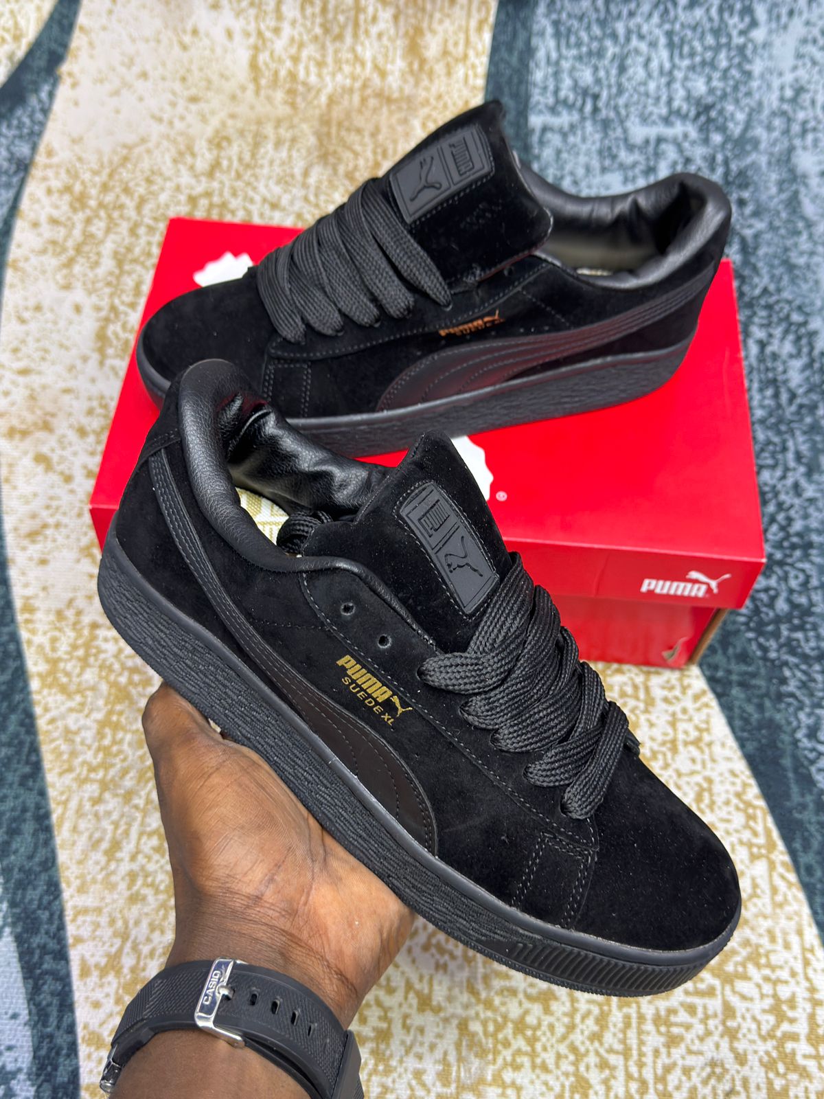 Puma Suede